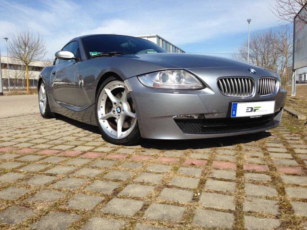 H&R Tieferlegungsfedern Sportfedernsätze für BMW Z4 Coupé Typ E86 (Z85) 